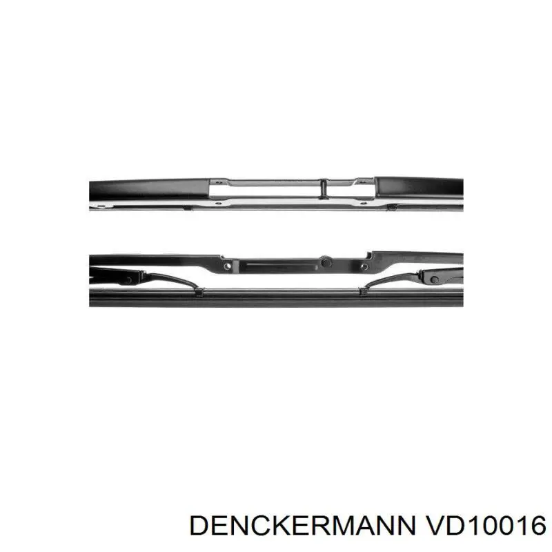 VD10016 Denckermann limpa-pára-brisas do pára-brisas, kit de 2 un.