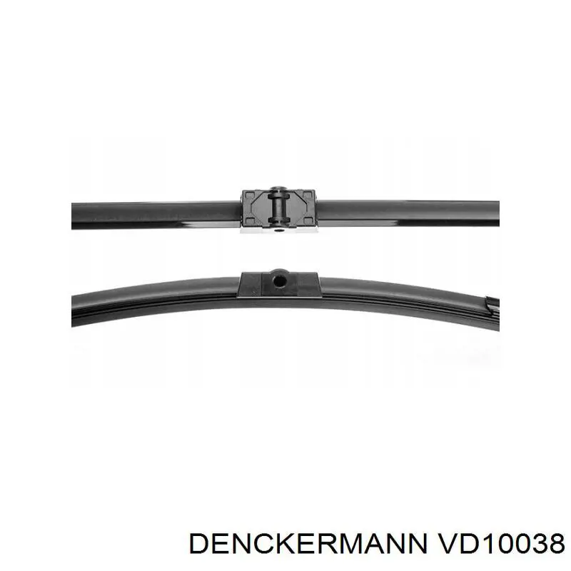 VD10038 Denckermann щетка-дворник лобового стекла, комплект из 2 шт.