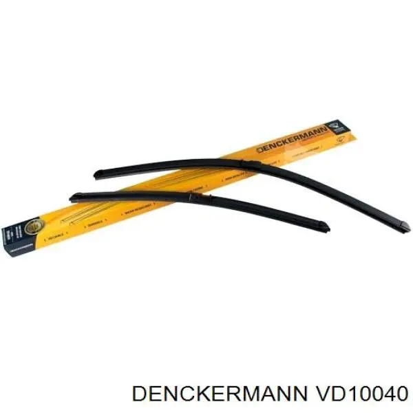 VD10040 Denckermann щетка-дворник лобового стекла, комплект из 2 шт.