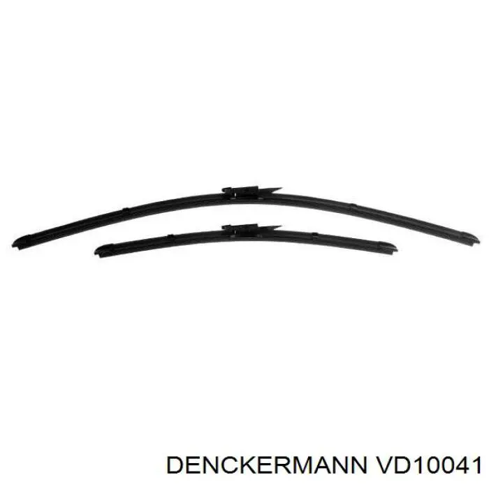 VD10041 Denckermann limpa-pára-brisas do pára-brisas, kit de 2 un.