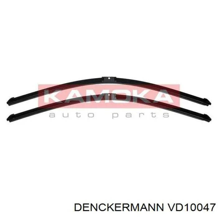 VD10047 Denckermann щетка-дворник лобового стекла, комплект из 2 шт.