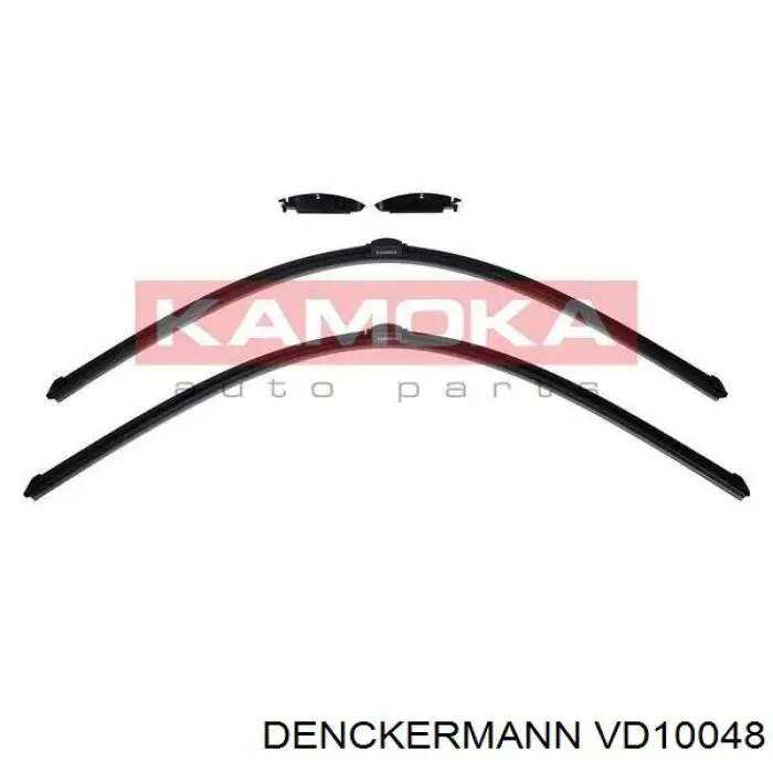 VD10048 Denckermann щетка-дворник лобового стекла, комплект из 2 шт.