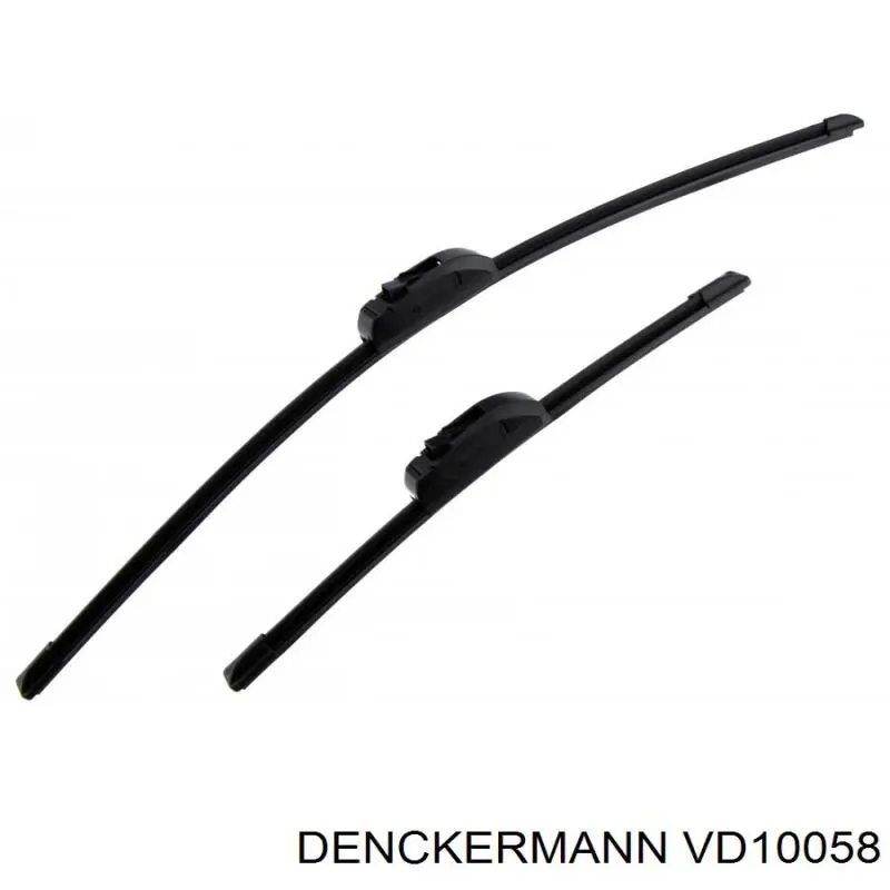 VD10058 Denckermann щетка-дворник лобового стекла, комплект из 2 шт.