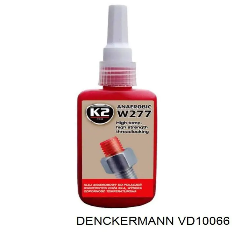 VD10066 Denckermann Щетки лобового стекла