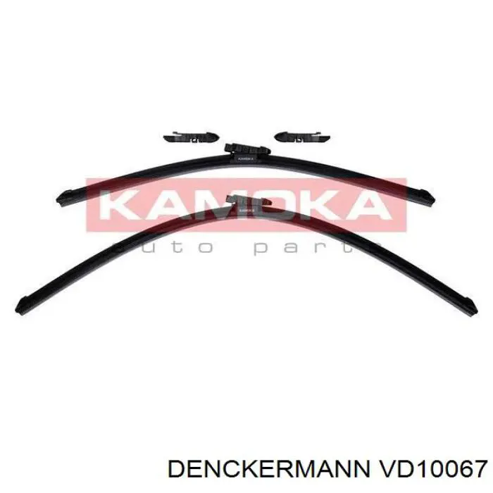 VD10067 Denckermann limpa-pára-brisas do pára-brisas, kit de 2 un.