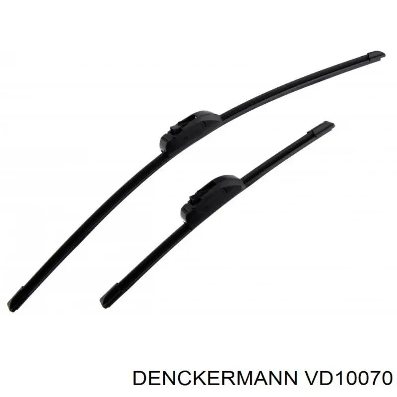 VD10070 Denckermann limpa-pára-brisas do pára-brisas, kit de 2 un.