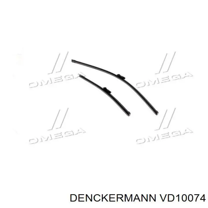 Щетка-дворник лобового стекла водительская VD10074 Denckermann