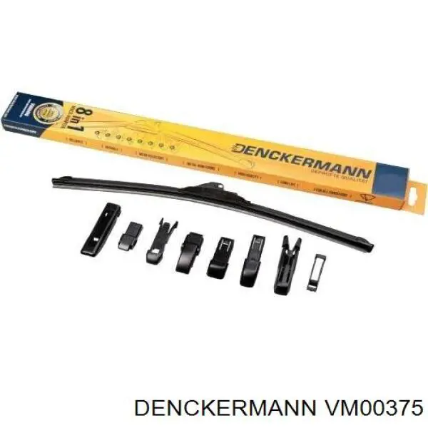 VM00375 Denckermann щетка-дворник лобового стекла пассажирская