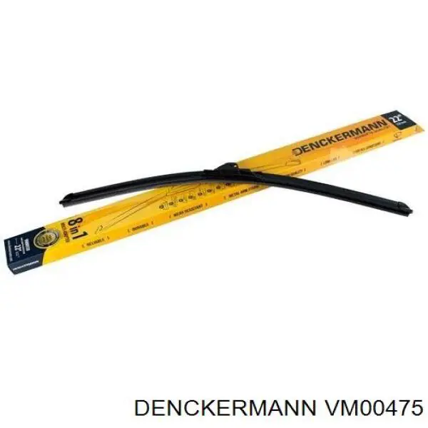 Щетка-дворник лобового стекла, пассажирская Denckermann VM00475 цена, от 7.05 USD