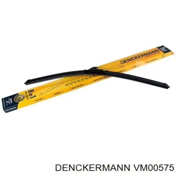 VM00575 Denckermann щетка-дворник лобового стекла водительская