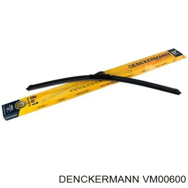 VM00600 Denckermann щетка-дворник лобового стекла водительская