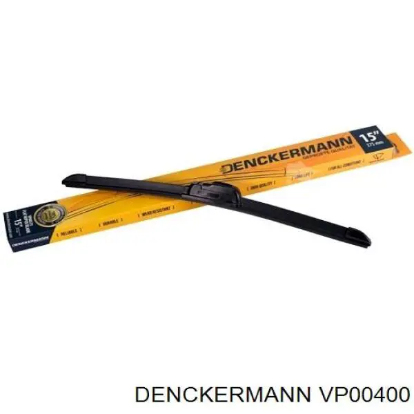 Щітка-двірник лобового скла, пасажирська VP00400 Denckermann