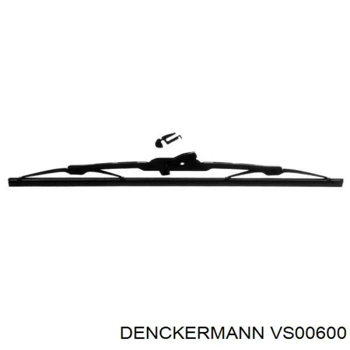 VS00600 Denckermann limpa-pára-brisas do pára-brisas de condutor