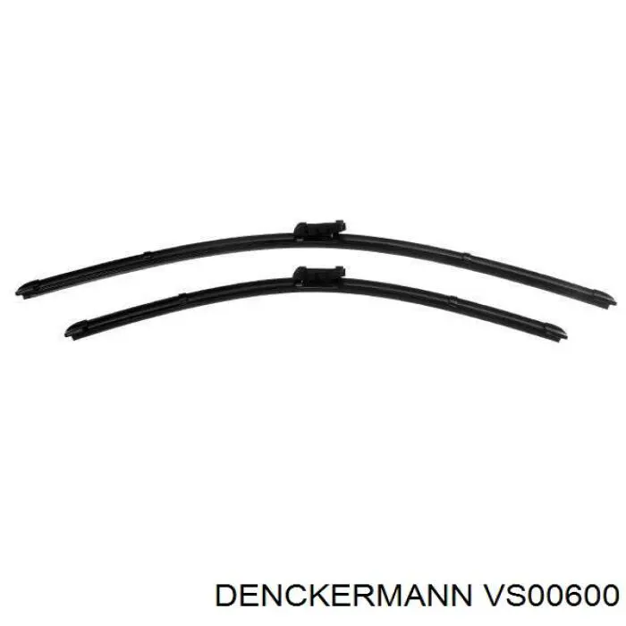 Купить VS00600 Denckermann Щетка-дворник лобового стекла водительская