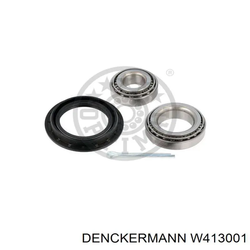 Купить W413001 Denckermann Подшипник ступицы передней/задней