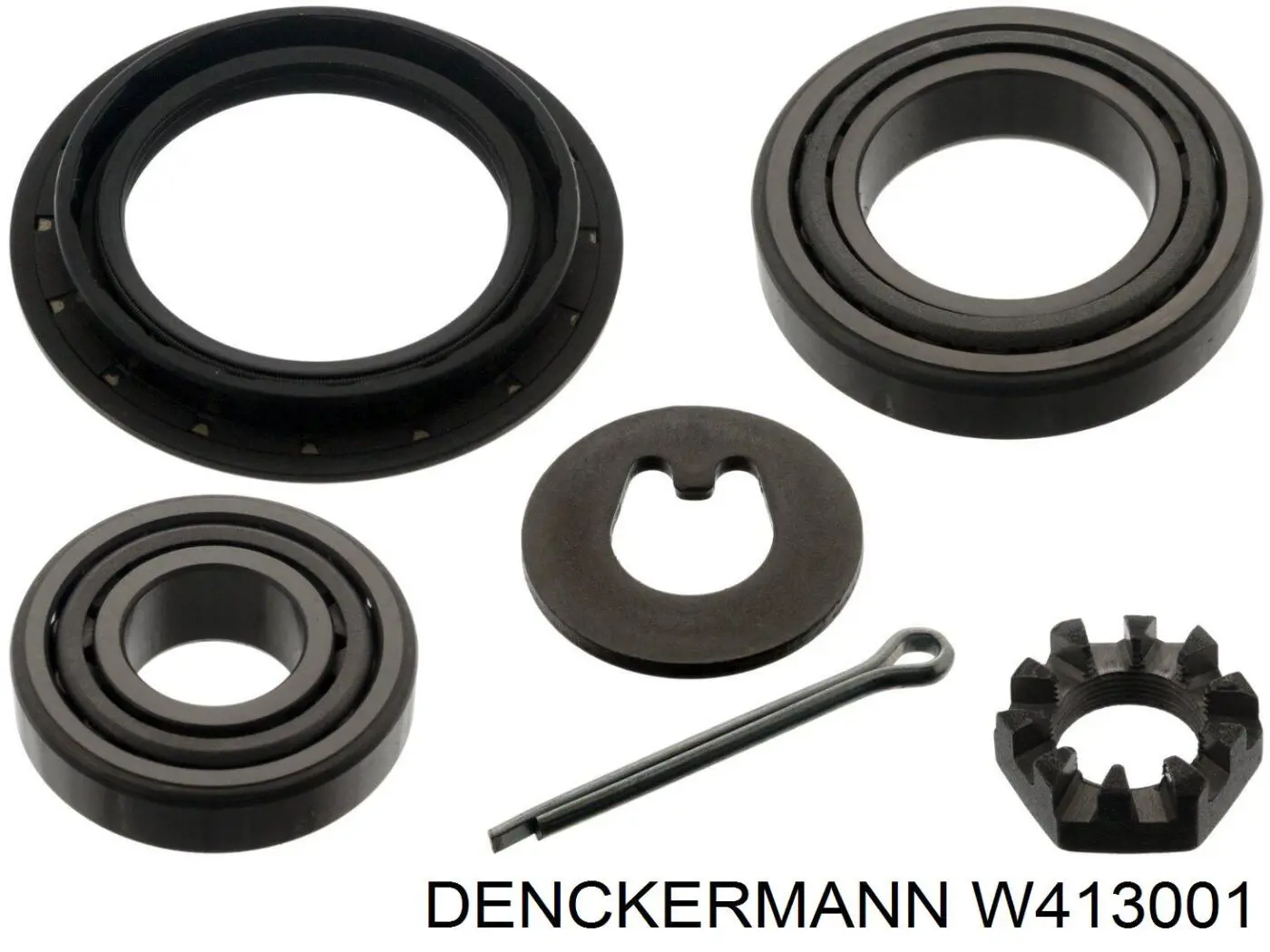 Подшипник ступицы пер/зад Denckermann W413001 цена, от 7.38 USD