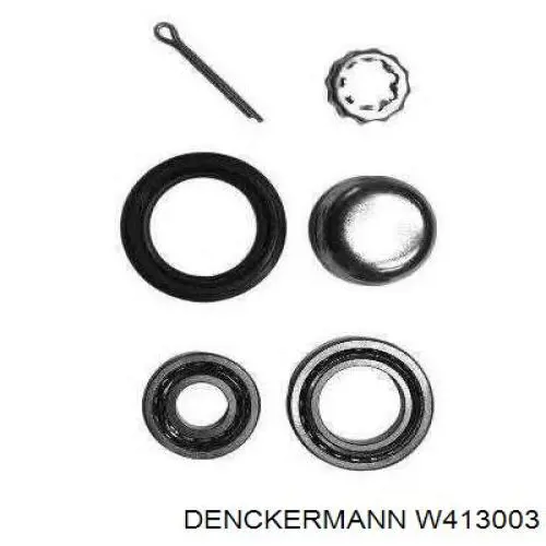 Подшипник задней ступицы W413003 Denckermann