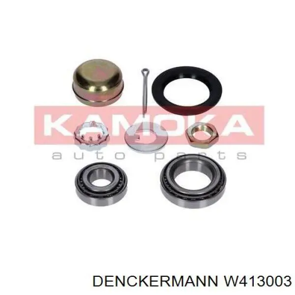 Задний подшипник Denckermann W413003