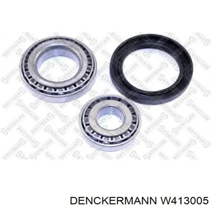 Купить W413005 Denckermann Подшипник передней ступицы