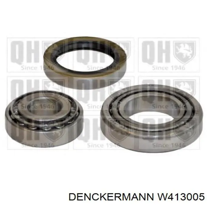 Комплект подшипника ступицы колеса Denckermann W413005 цена, от 13.95 USD