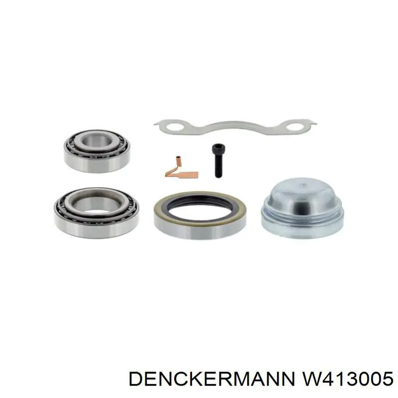 Подшипник ступицы W413005 Denckermann