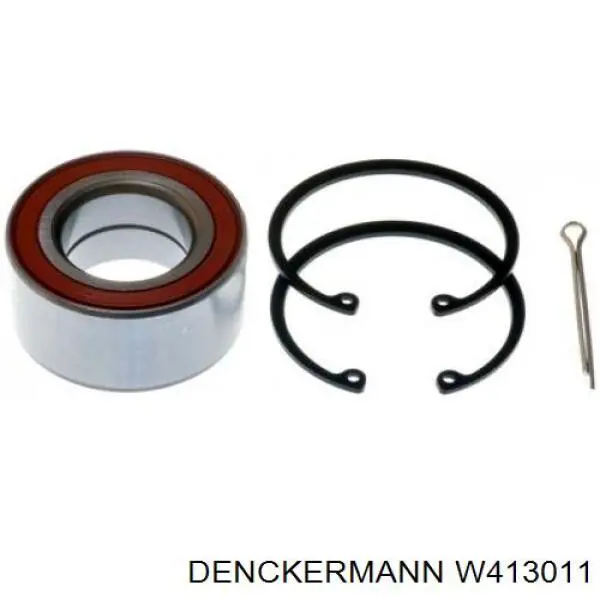 W413011 Denckermann подшипник ступицы передней