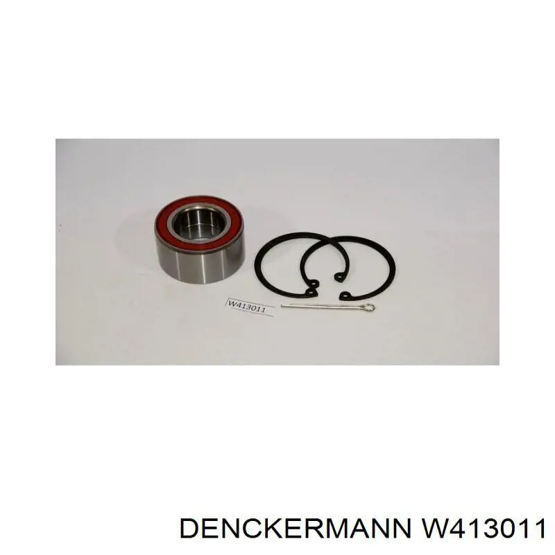 Купить W413011 Denckermann Подшипник передней ступицы