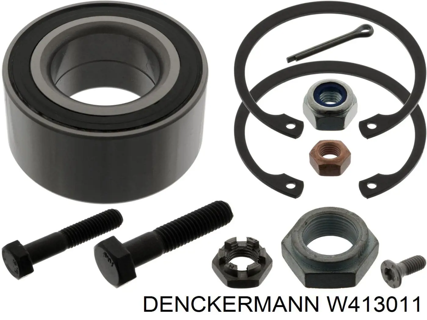Комплект подшипника ступицы колеса Denckermann W413011 цена, от 12.67 USD