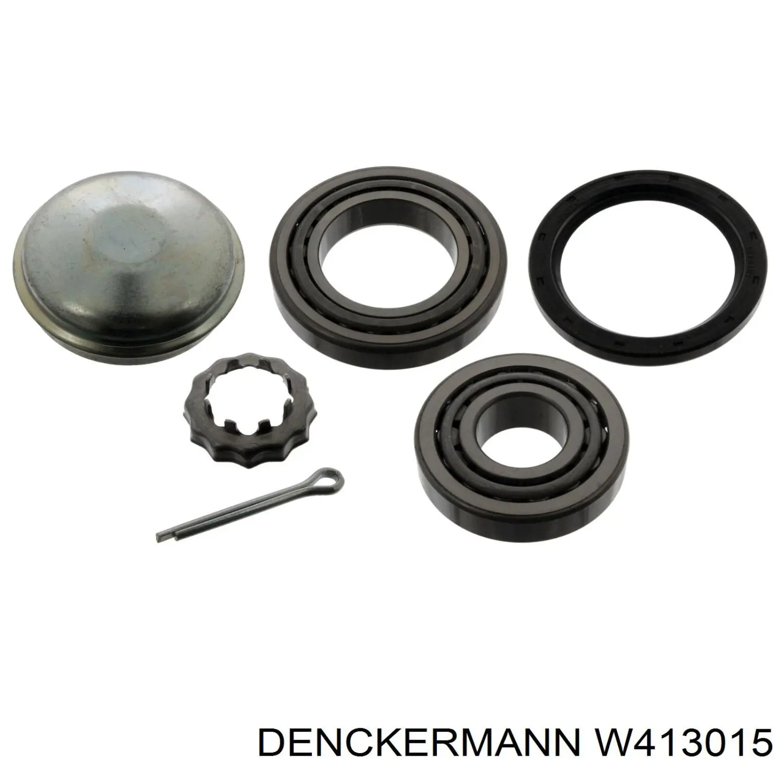 W413015 Denckermann подшипник ступицы задней