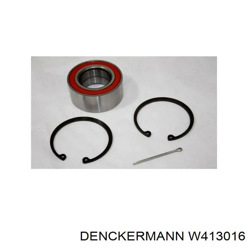 W413016 Denckermann подшипник ступицы передней