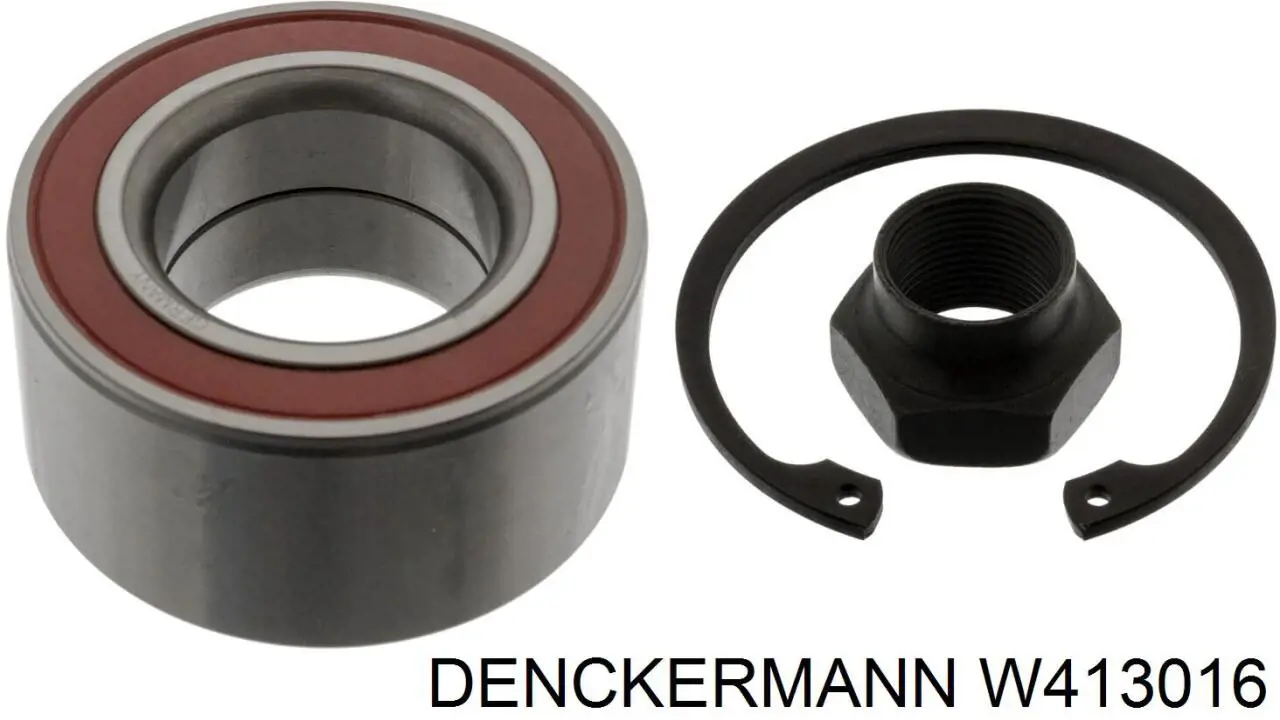 Комплект подшипника ступицы колеса Denckermann W413016 цена, от 10.29 USD