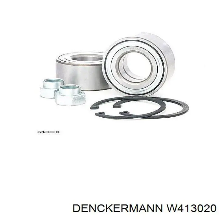 Подшипник ступицы W413020 Denckermann