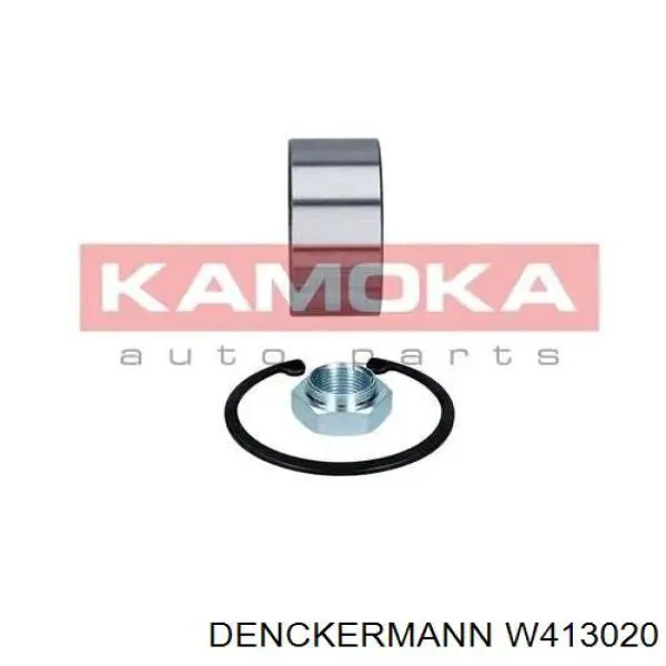 Комплект подшипника ступицы колеса Denckermann W413020 цена, от 14.42 USD