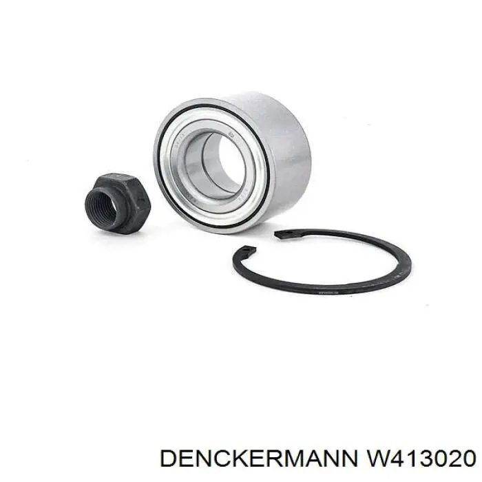 Купить W413020 Denckermann Подшипник передней ступицы