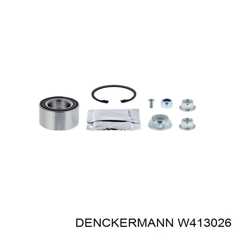 Купить W413026 Denckermann Подшипник передней ступицы