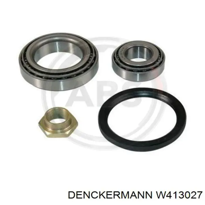 Подшипники задней ступицы Denckermann W413027 цена, от 28.18 USD