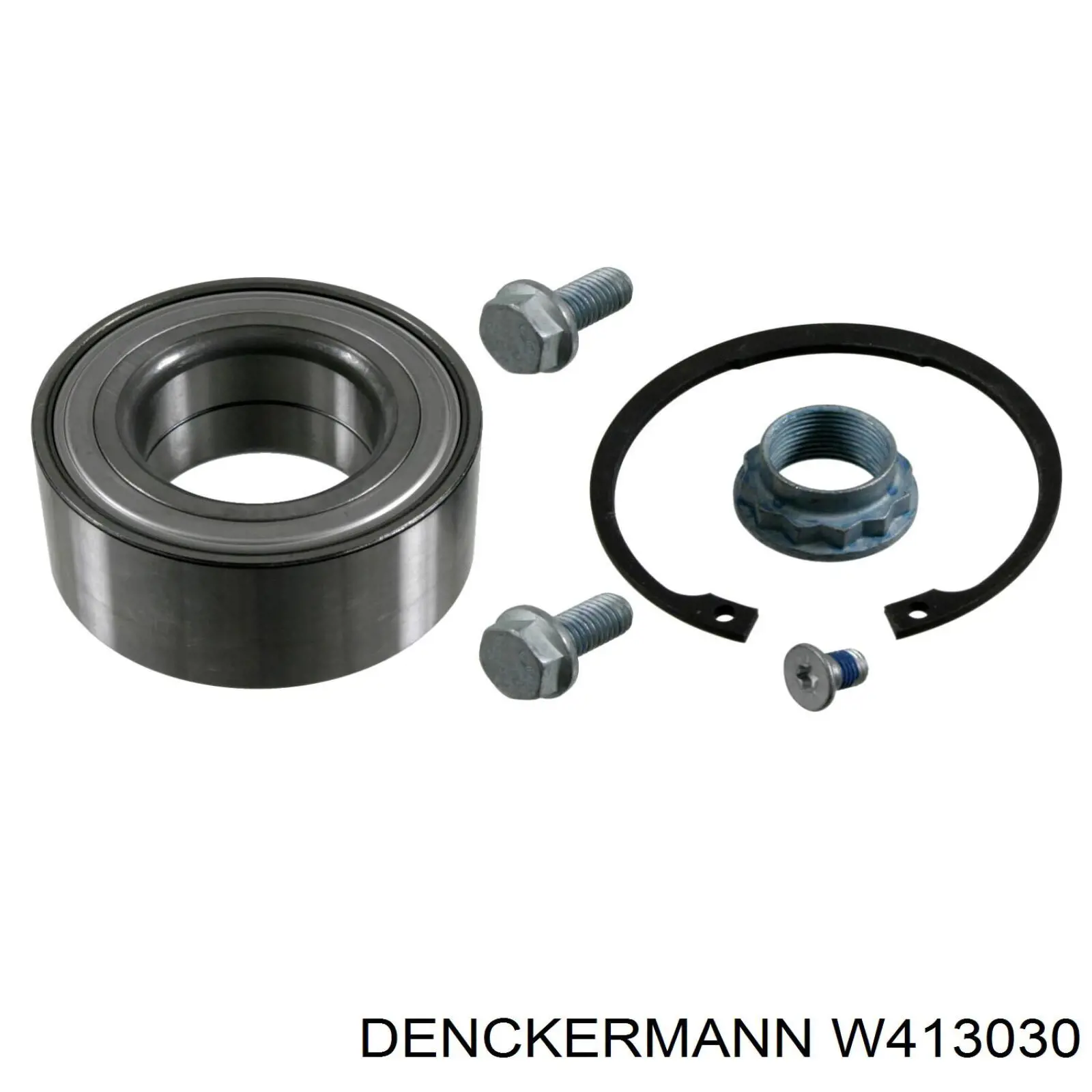 Подшипники задней ступицы Denckermann W413030 цена, от 28.56 USD