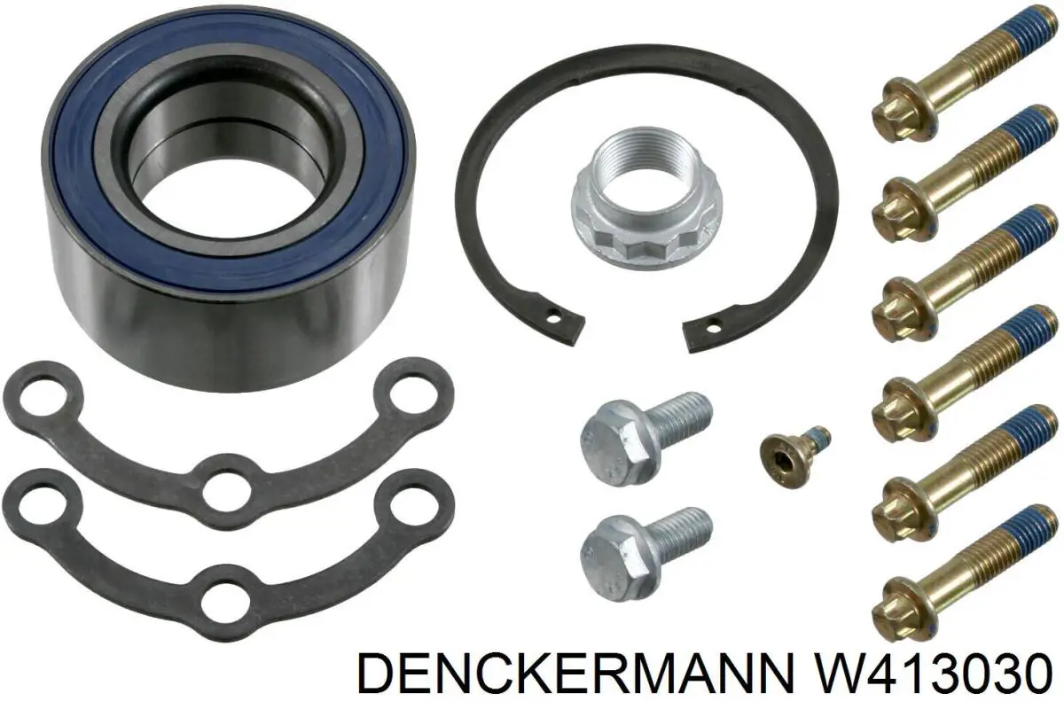 Купить W413030 Denckermann Подшипник задней ступицы