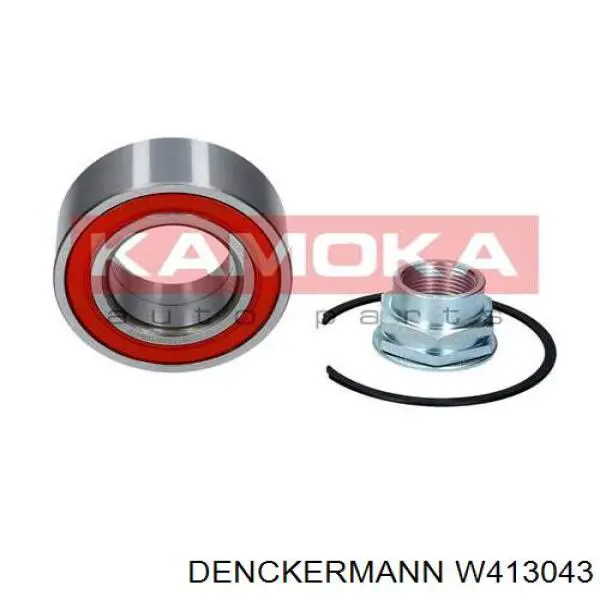 Комплект подшипника ступицы колеса Denckermann W413043 цена, от 13.04 USD