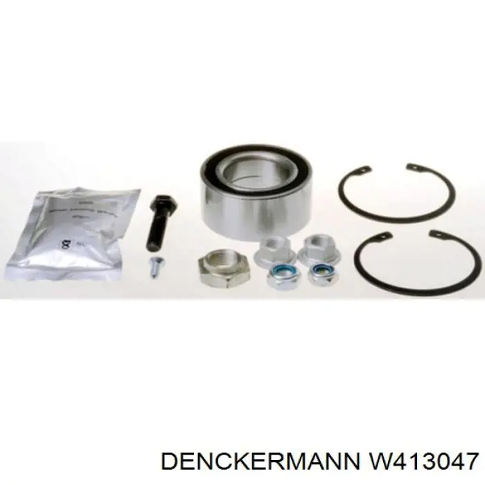 W413047 Denckermann подшипник ступицы передней