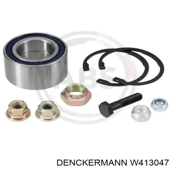 Комплект подшипника ступицы колеса Denckermann W413047 цена, от 14.51 USD
