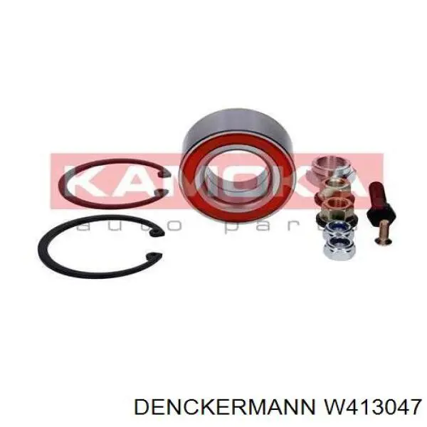 Купить W413047 Denckermann Подшипник передней ступицы