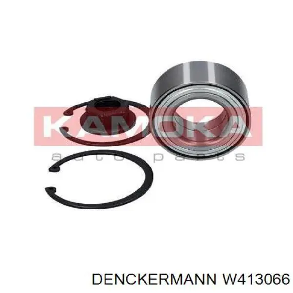 Комплект подшипника ступицы колеса Denckermann W413066 цена, от 16.27 USD