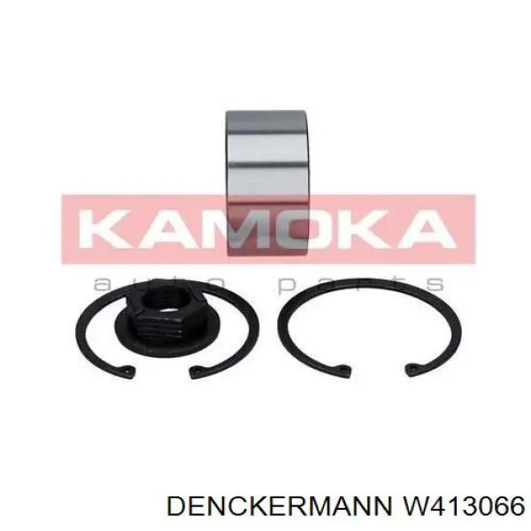 Купить W413066 Denckermann Подшипник передней ступицы