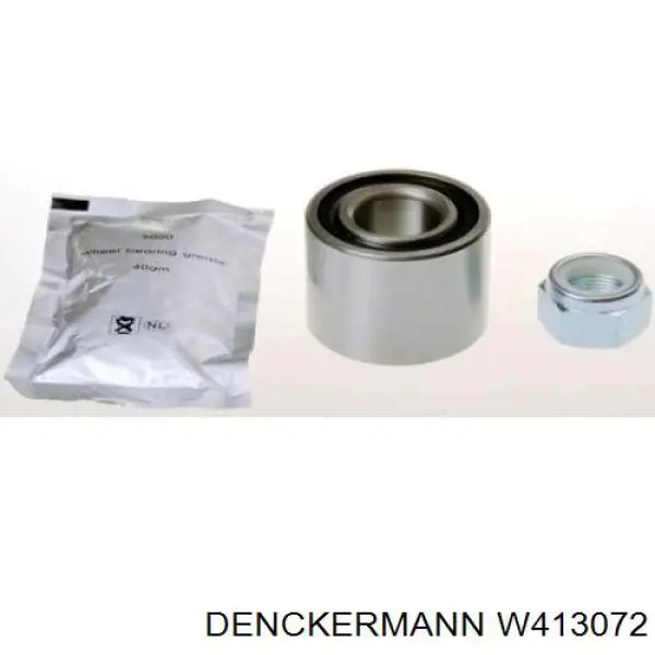 Подшипник задней ступицы W413072 Denckermann