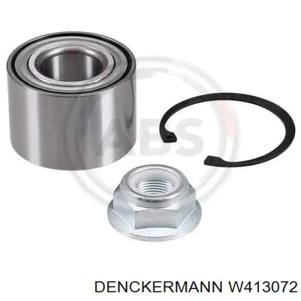 Подшипники задней ступицы Denckermann W413072 цена, от 16.78 USD