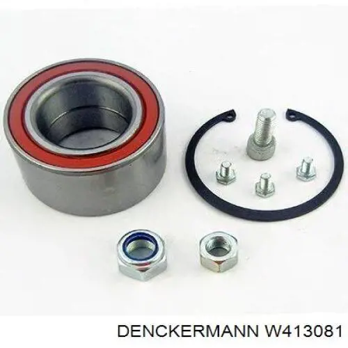 Ступичный подшипник передний Denckermann W413081