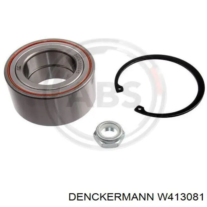 Комплект подшипника ступицы колеса Denckermann W413081 цена, от 23.53 USD