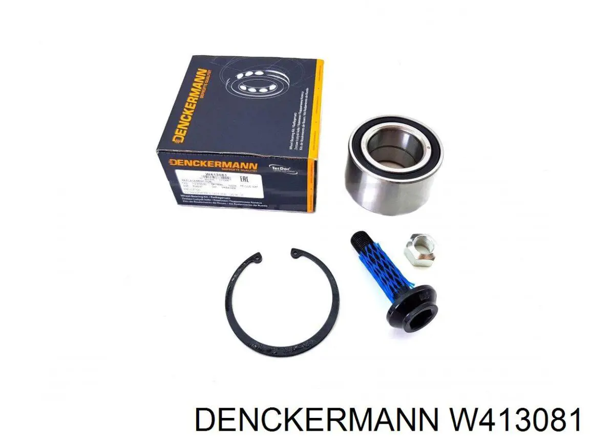 W413081 Denckermann rolamento de cubo dianteiro