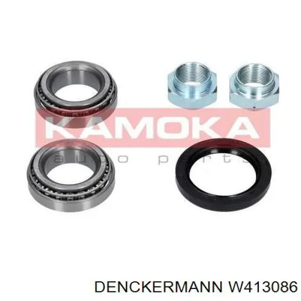 Купить W413086 Denckermann Подшипник задней ступицы